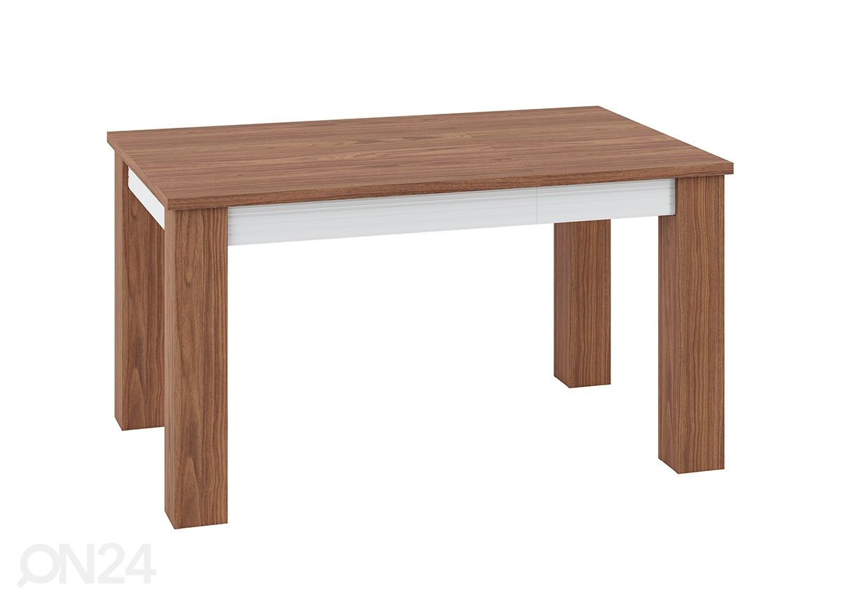 Удлиняющийся обеденный стол 77x101/141/181cm увеличить