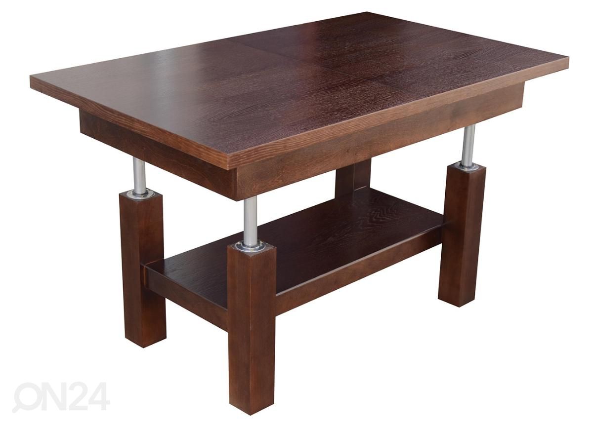 Удлиняющийся обеденный стол 80x130-170 cm + 4 стула увеличить