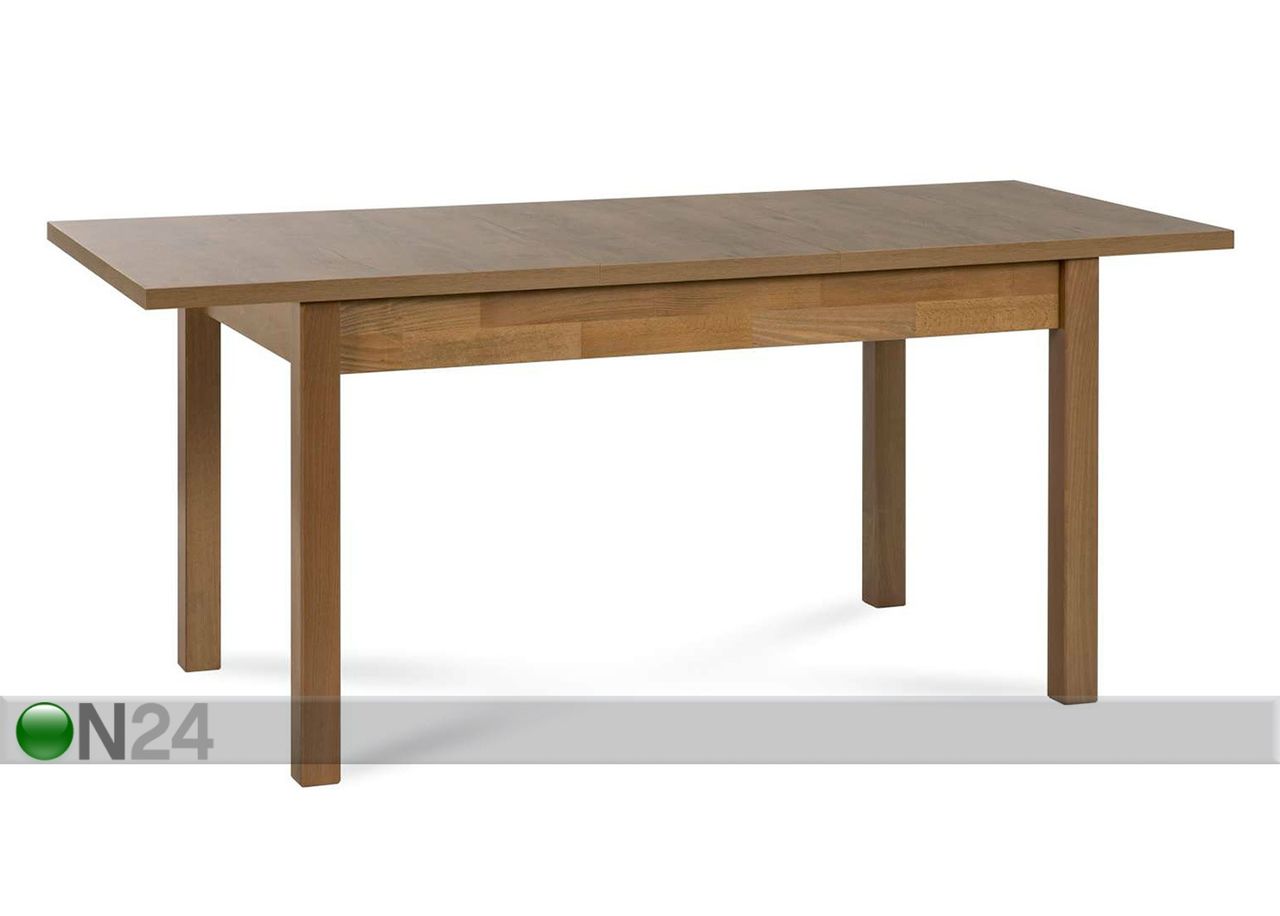 Удлиняющийся обеденный стол 80x140-180 cm увеличить