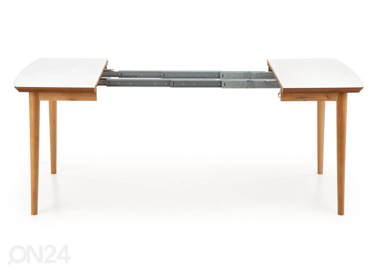 Удлиняющийся обеденный стол 90/190x80 cm увеличить