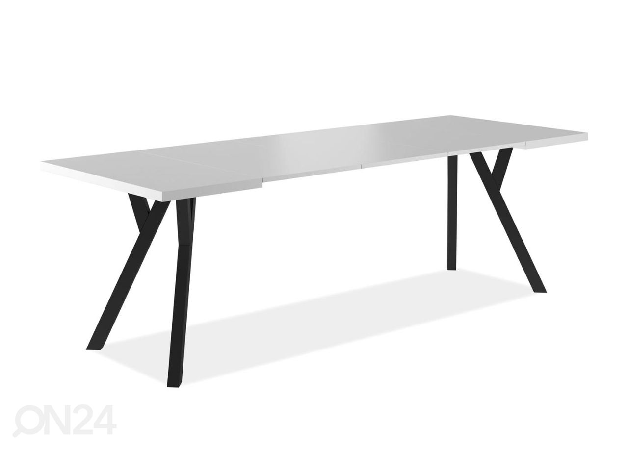 Удлиняющийся обеденный стол 90-240x90 cm увеличить