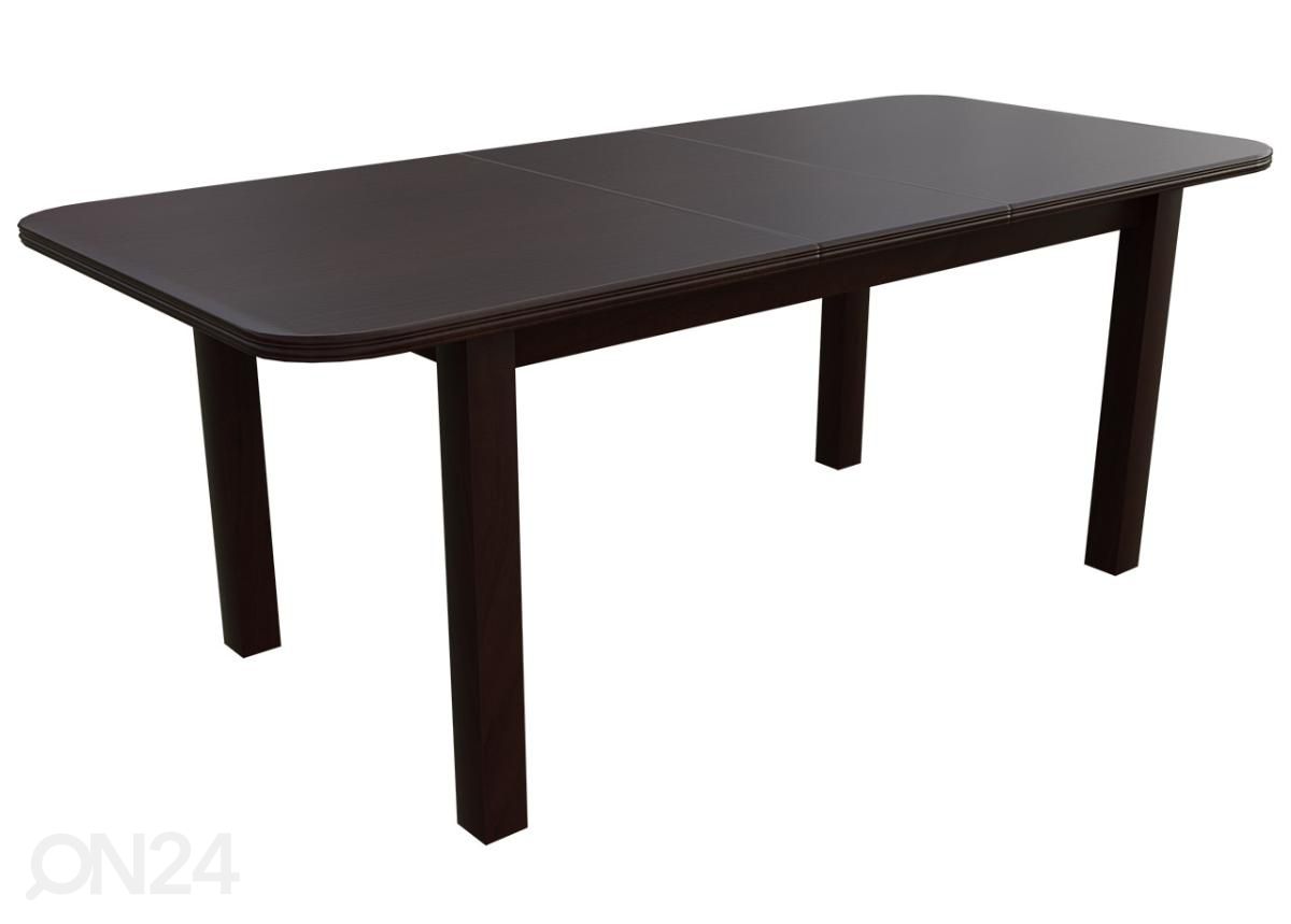 Удлиняющийся обеденный стол 90x160-200 cm + 6 стульев увеличить