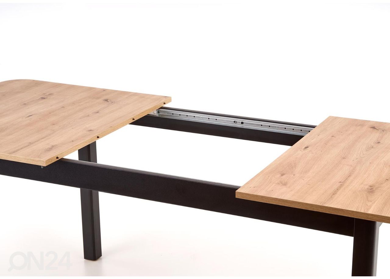 Удлиняющийся обеденный стол 90x160/228 см увеличить