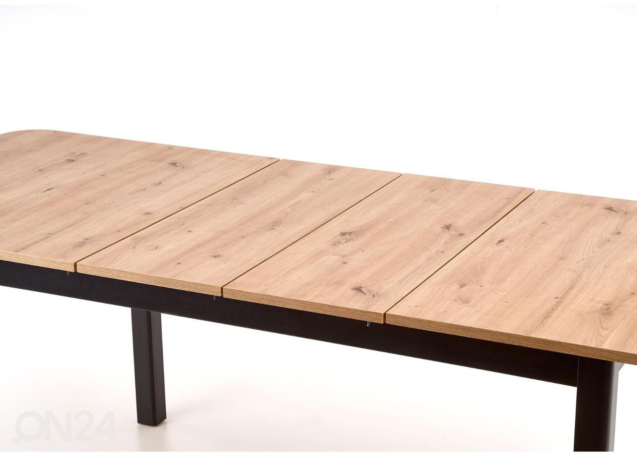 Удлиняющийся обеденный стол 90x160/228 см увеличить