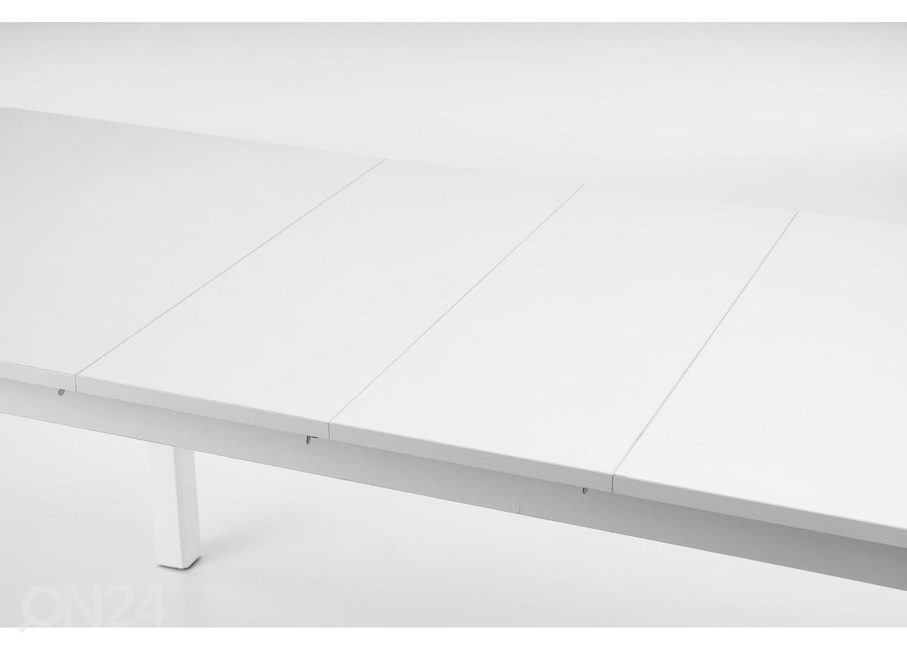 Удлиняющийся обеденный стол 90x160/228 см увеличить