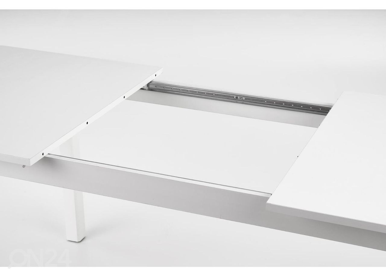 Удлиняющийся обеденный стол 90x160/228 см увеличить