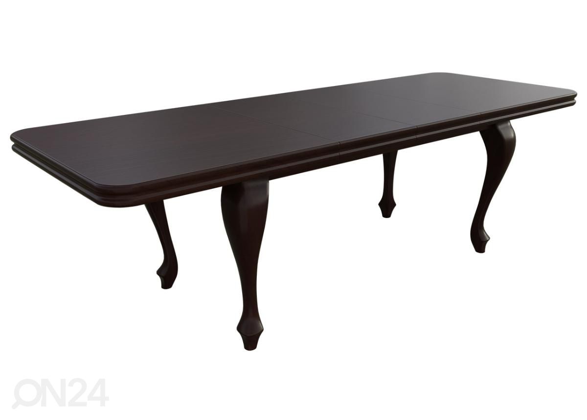 Удлиняющийся обеденный стол 90x170-250 cm + 6 стульев увеличить