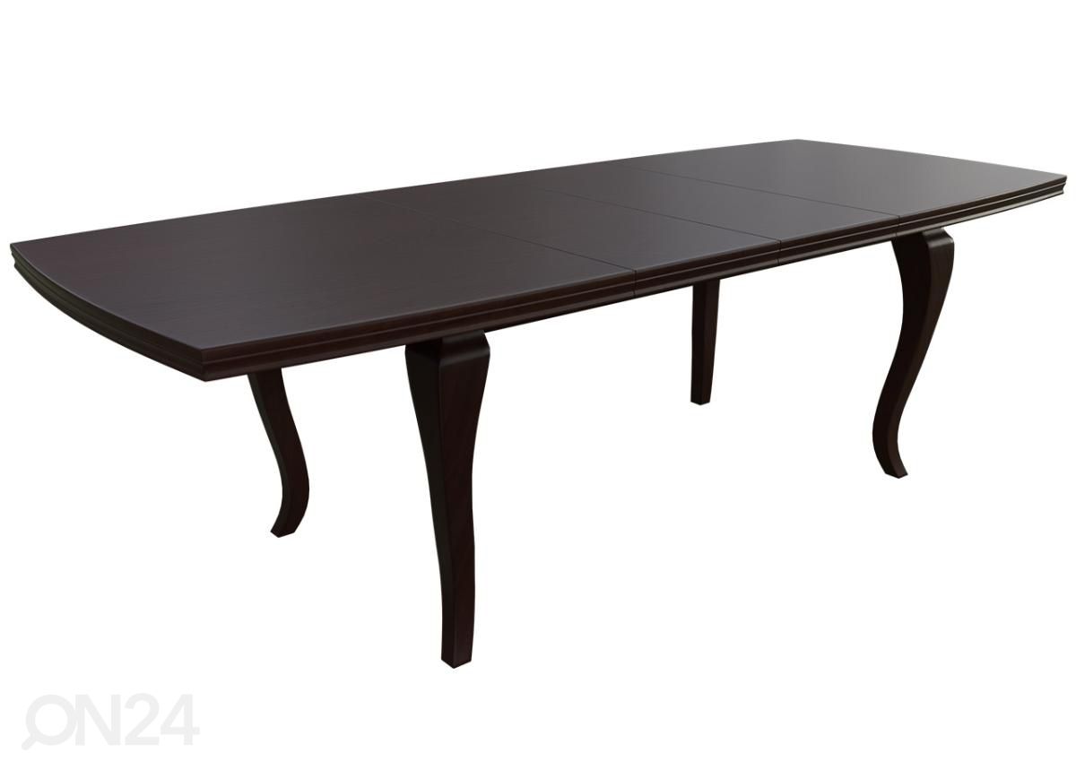 Удлиняющийся обеденный стол 90x170-250 cm + 6 стульев увеличить