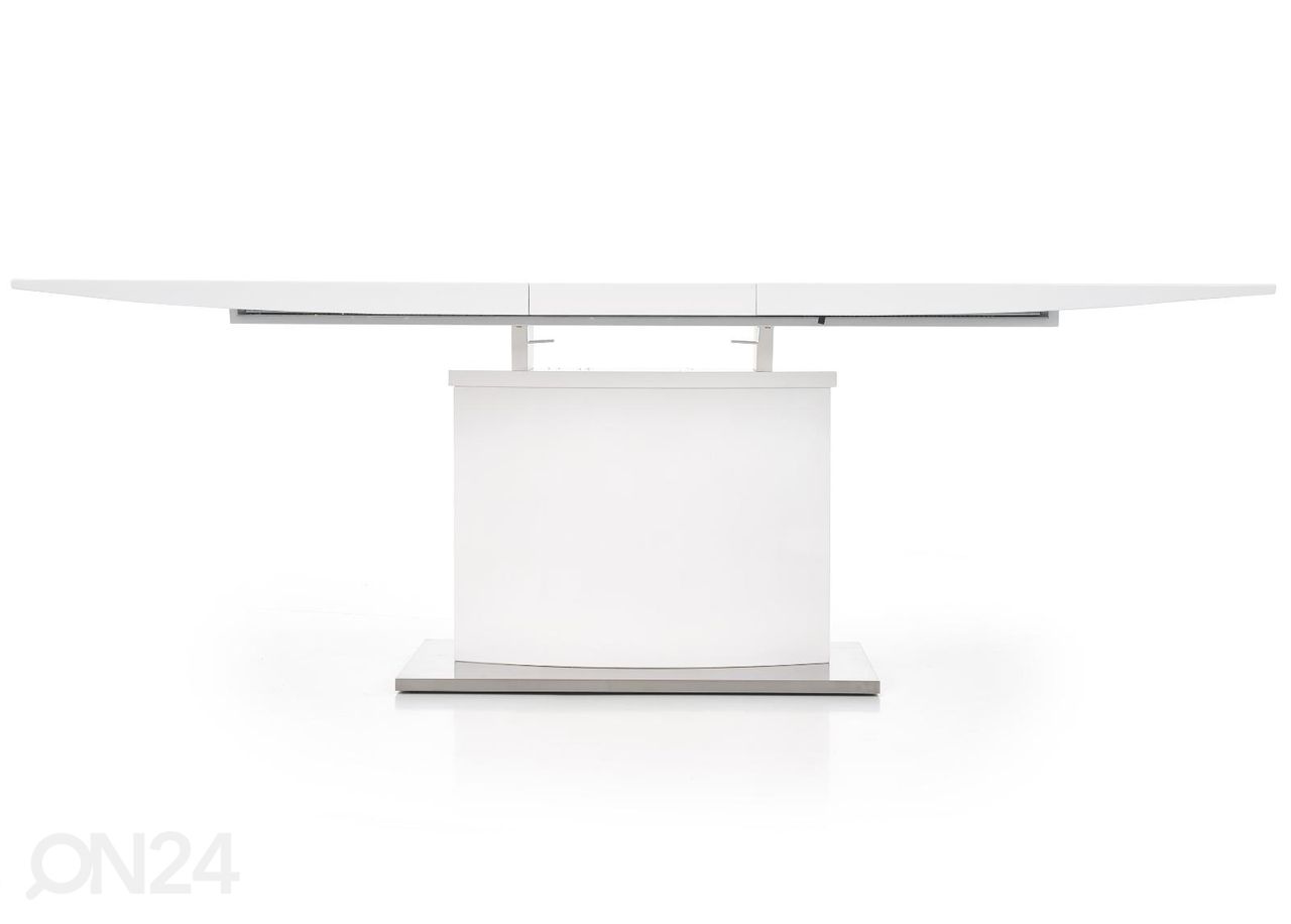Удлиняющийся обеденный стол 90x180-220 cm увеличить