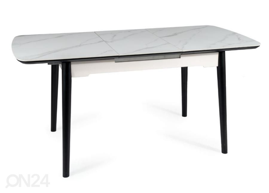 Удлиняющийся обеденный стол Apollo 120-160x80 cm увеличить