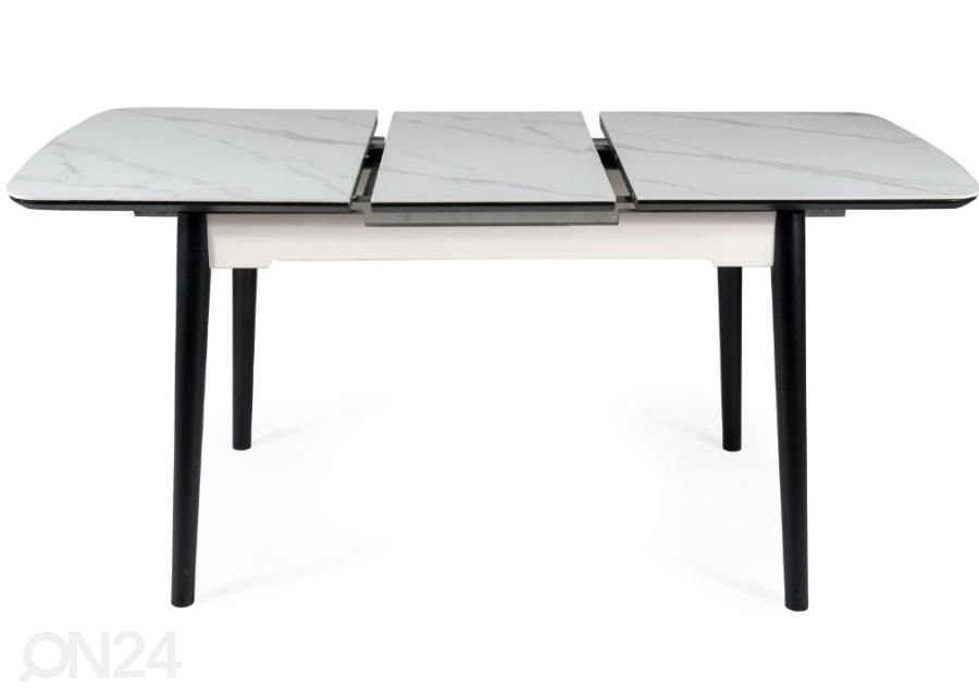 Удлиняющийся обеденный стол Apollo 120-160x80 cm увеличить
