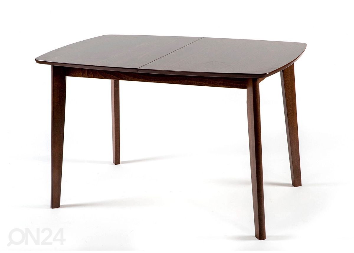 Удлиняющийся обеденный стол Bari 80x120-150 cm + 4 стула Monza, светлый венге увеличить