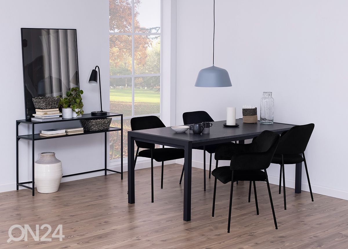 Удлиняющийся обеденный стол Bicca 90/170/250x90 cm увеличить