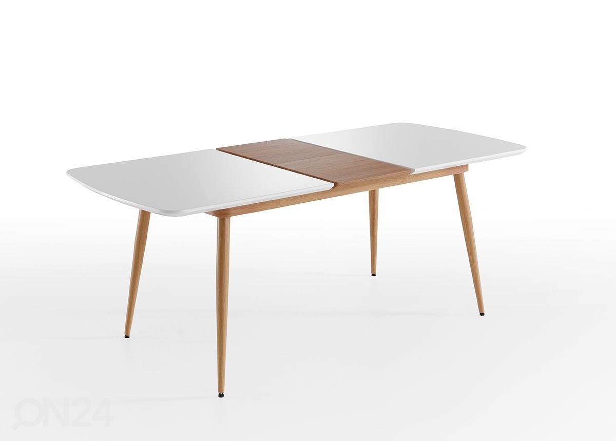 Удлиняющийся обеденный стол Bozen 160-200x90 cm увеличить