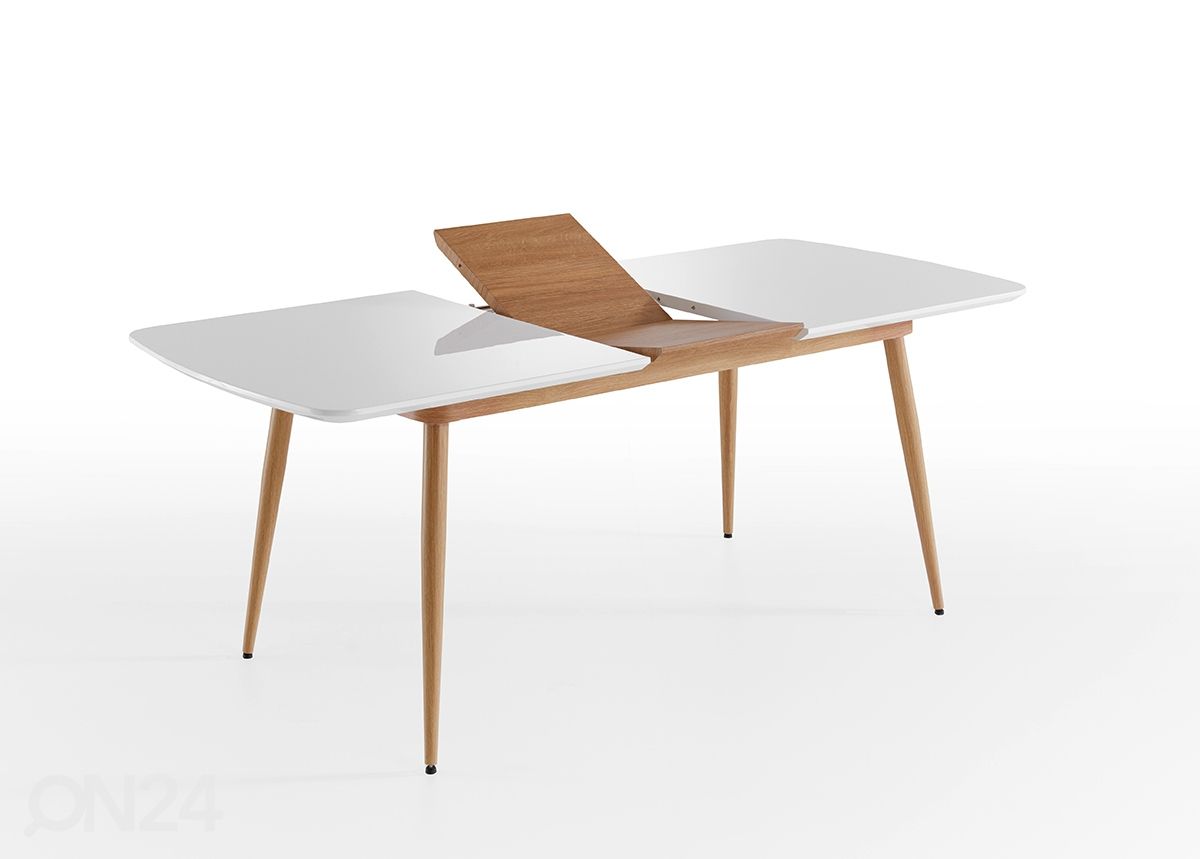 Удлиняющийся обеденный стол Bozen 160-200x90 cm увеличить