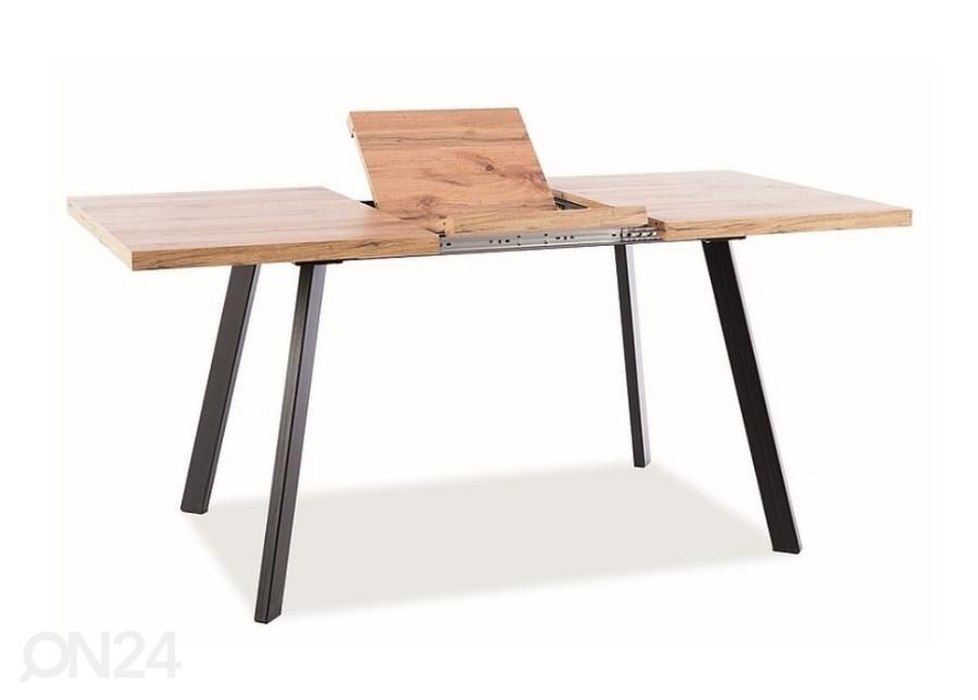 Удлиняющийся обеденный стол Brick 120-160x80 cm увеличить