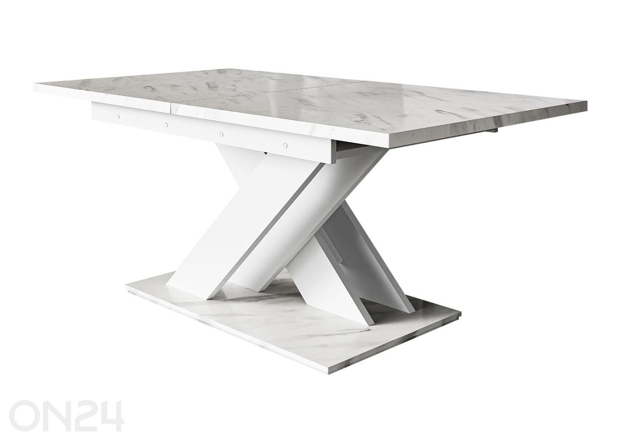 Удлиняющийся обеденный стол Bronx 80x140/180 см увеличить