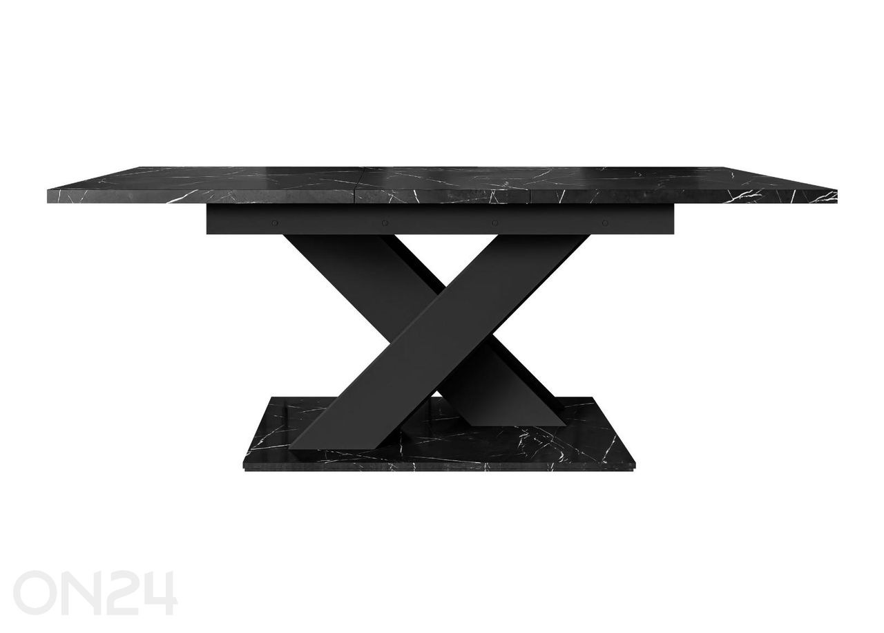 Удлиняющийся обеденный стол Bronx 80x140/180 см увеличить