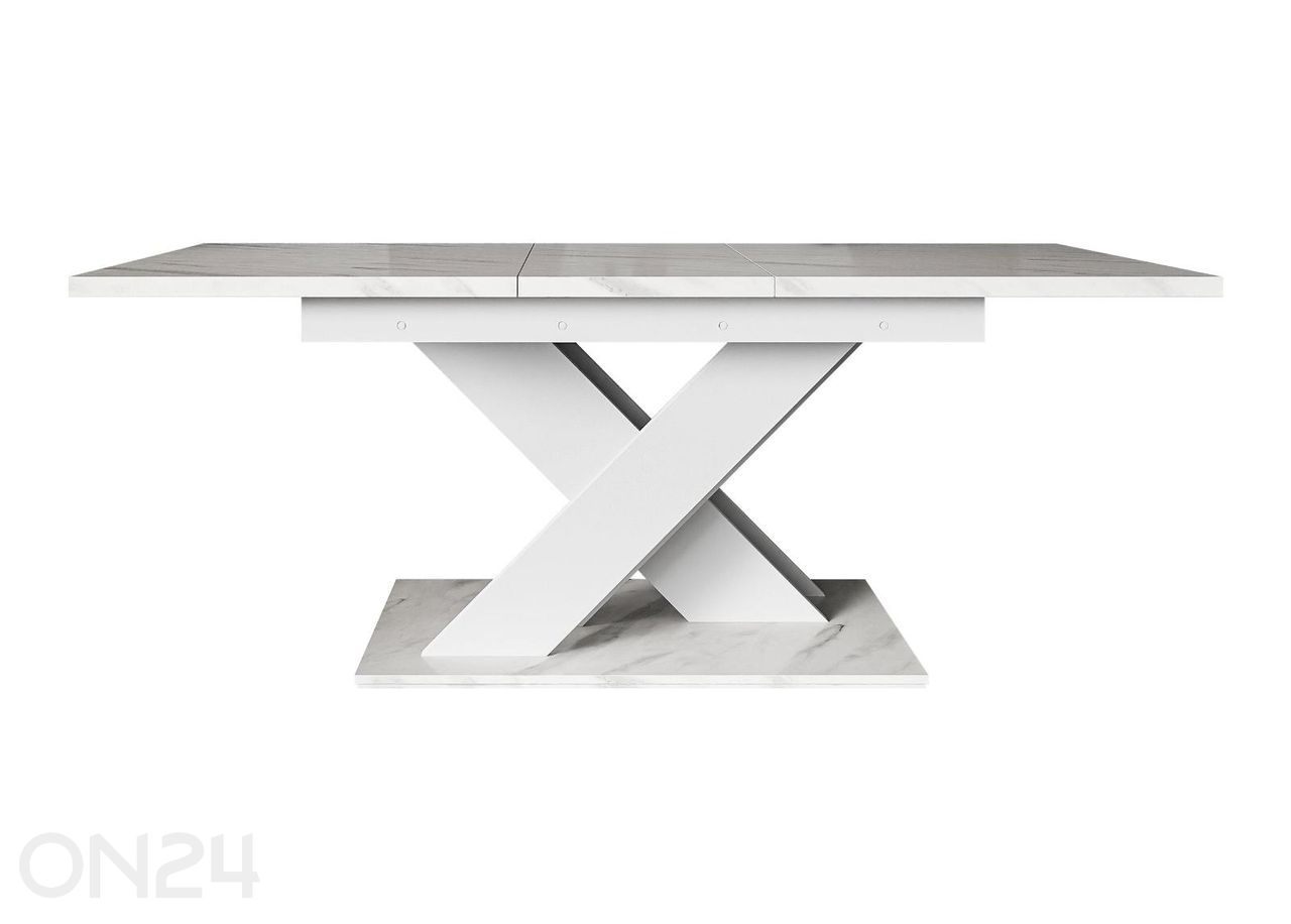 Удлиняющийся обеденный стол Bronx 80x140/180 см увеличить