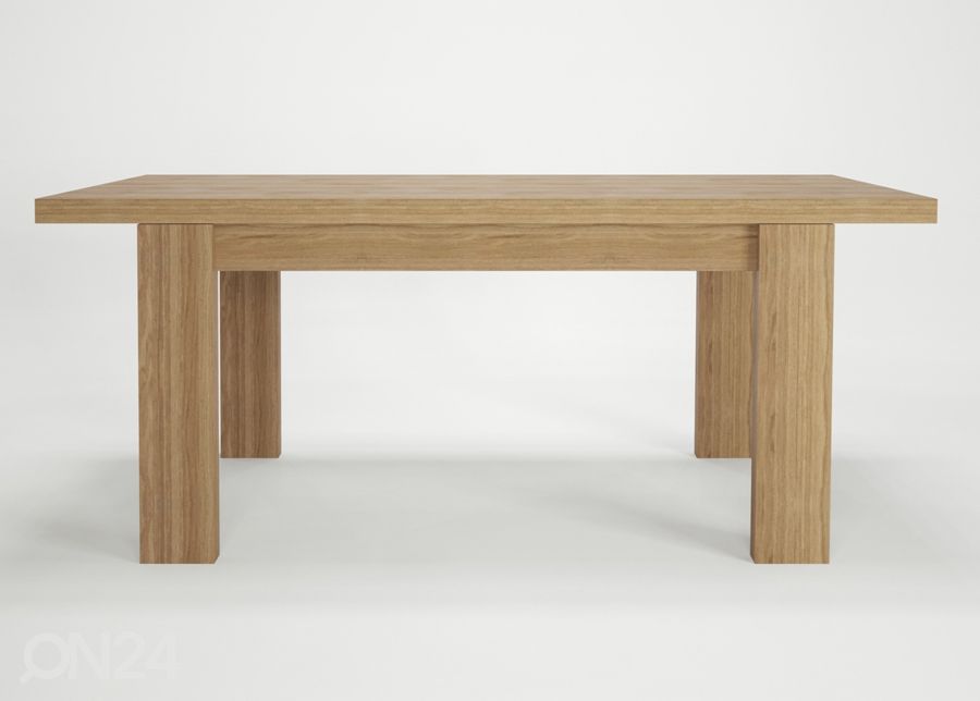 Удлиняющийся обеденный стол Camton 140/180x90 cm увеличить