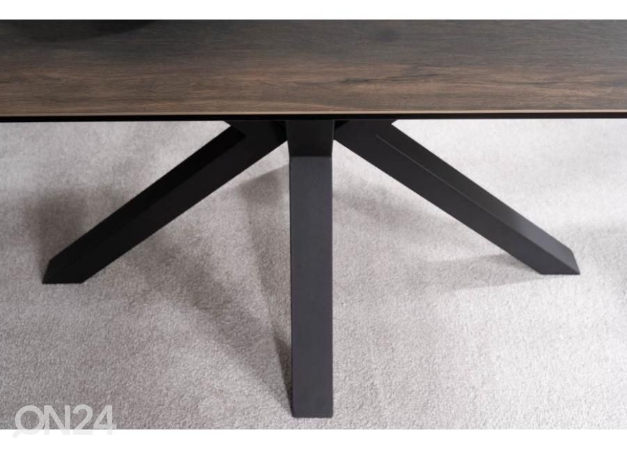 Удлиняющийся обеденный стол Christopher 160-240x90 cm увеличить