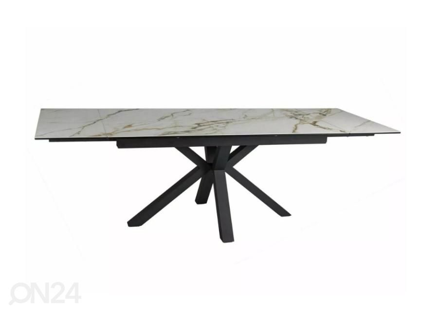 Удлиняющийся обеденный стол Christopher 160-240x90 cm увеличить