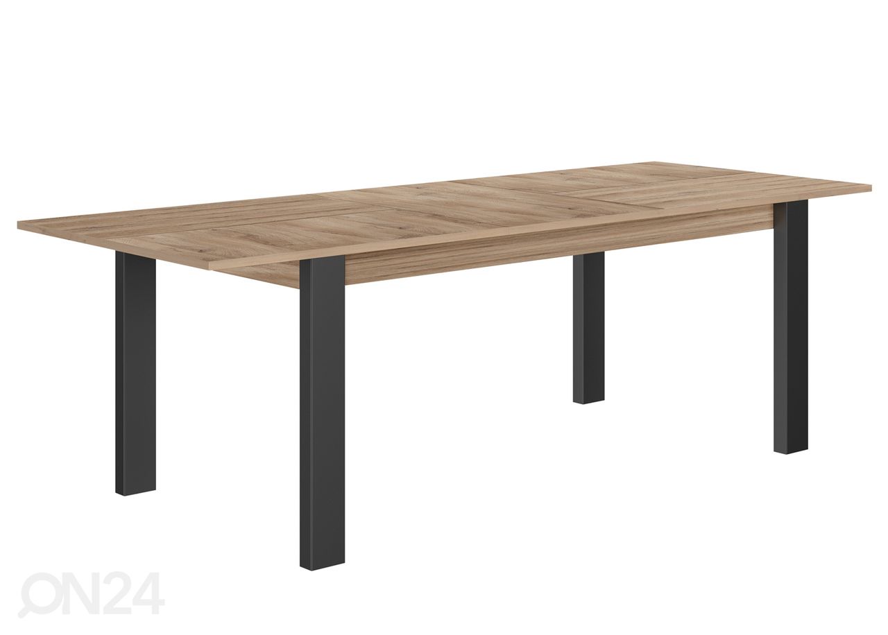 Удлиняющийся обеденный стол Clay 180/237x90 cm увеличить