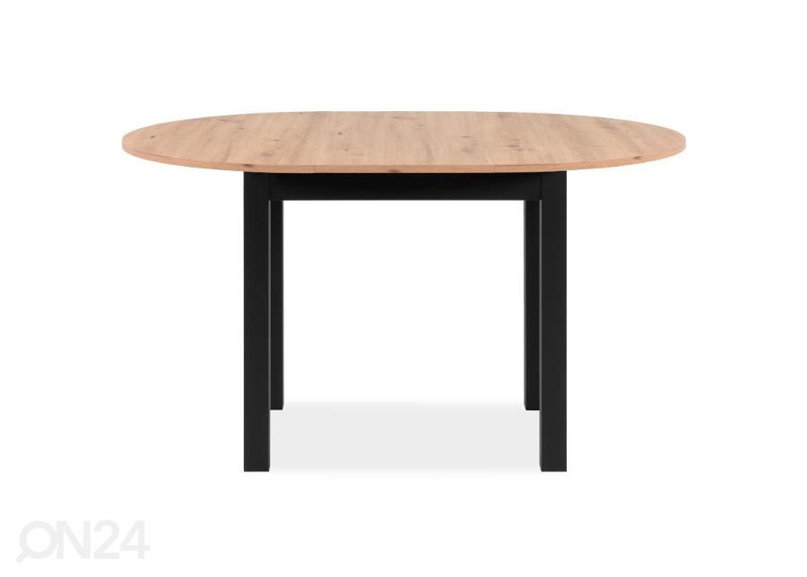 Удлиняющийся обеденный стол Coburg 100/140x100 cm увеличить