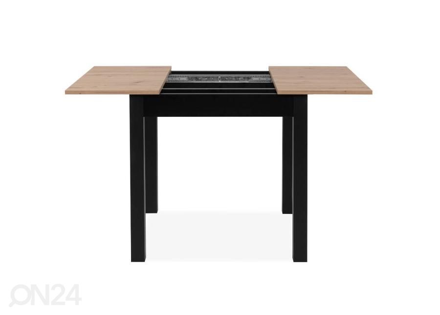 Удлиняющийся обеденный стол Coburg 80/120x80 cm увеличить