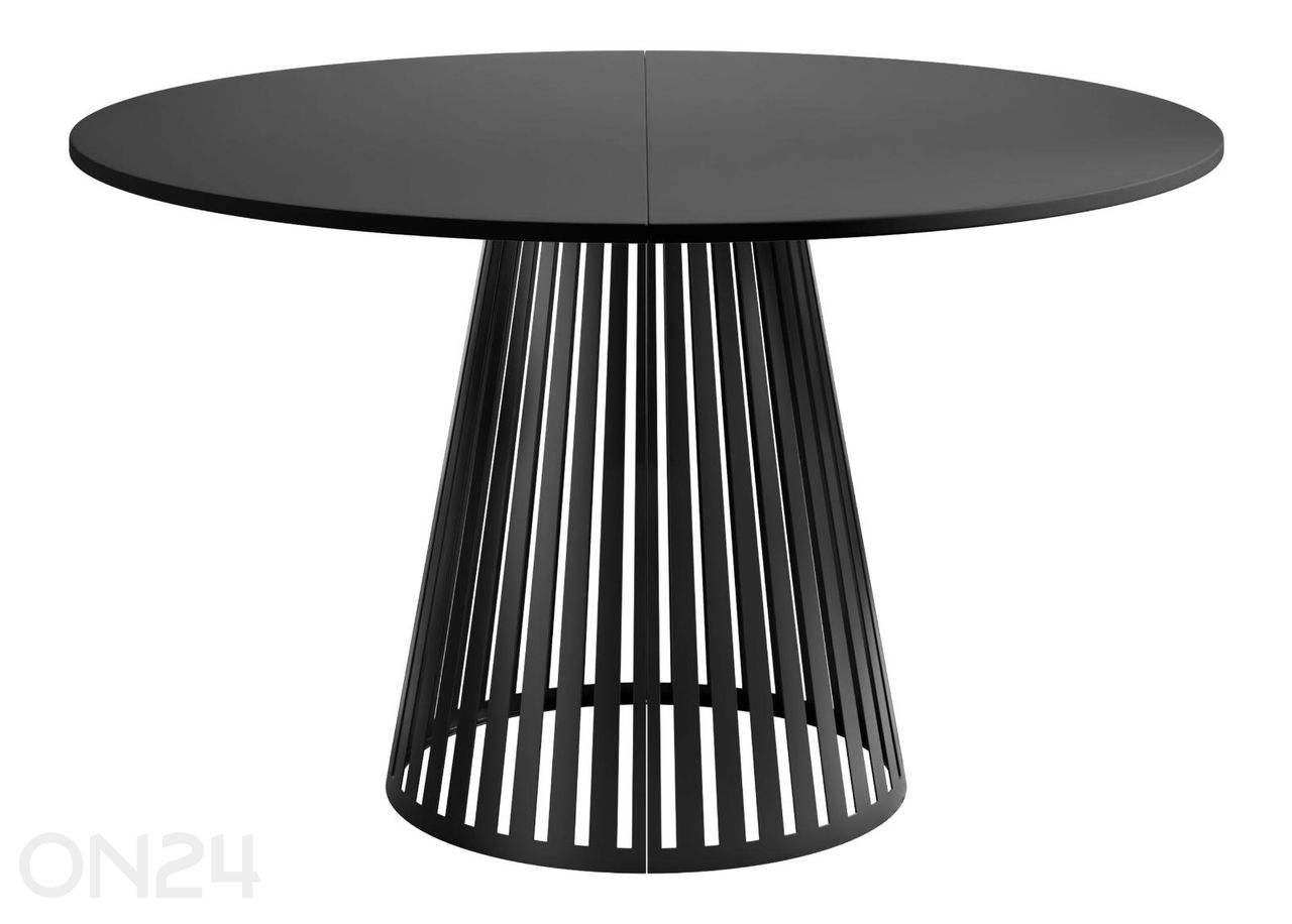 Удлиняющийся обеденный стол Cone 100x100/176 см увеличить