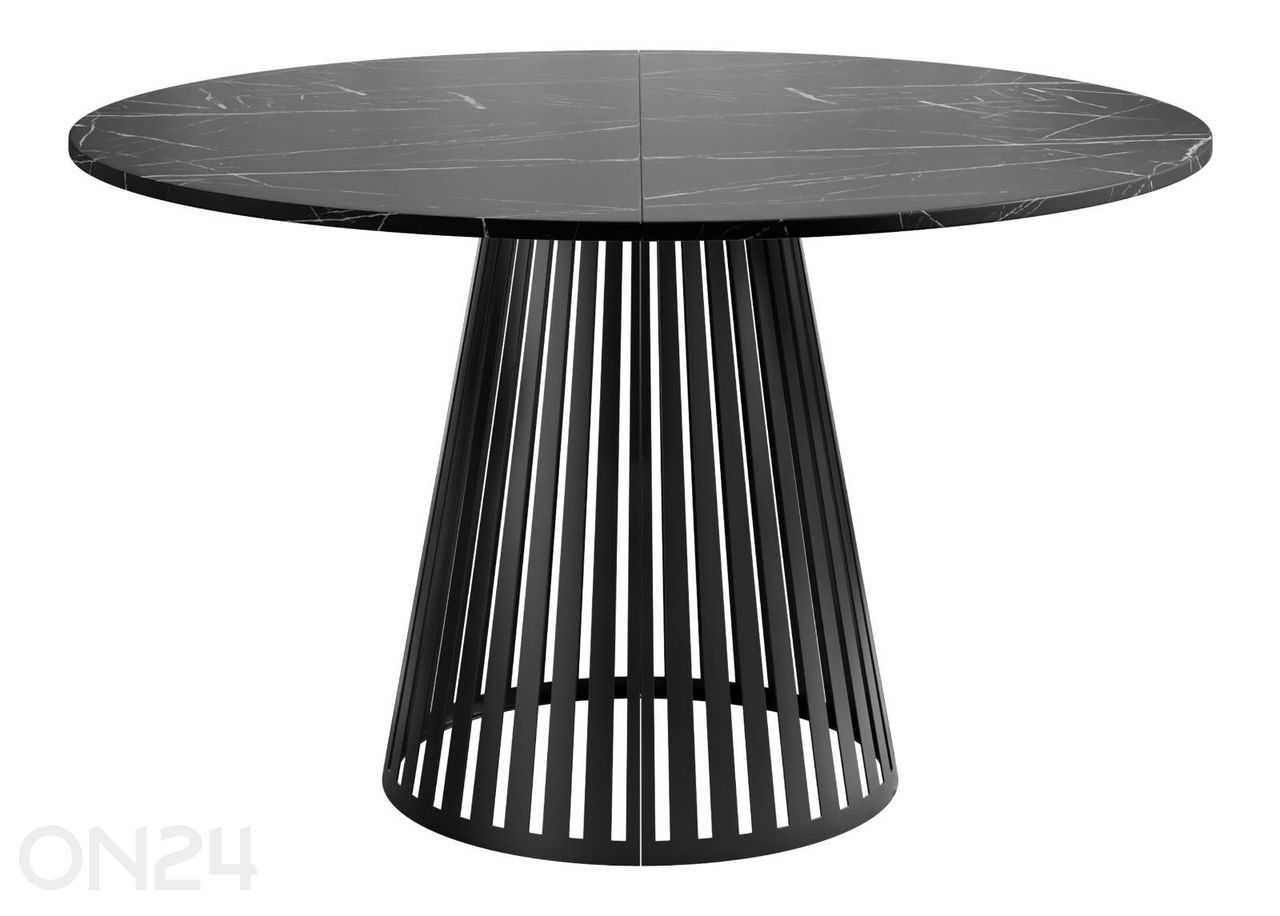 Удлиняющийся обеденный стол Cone 100x100/176 см увеличить