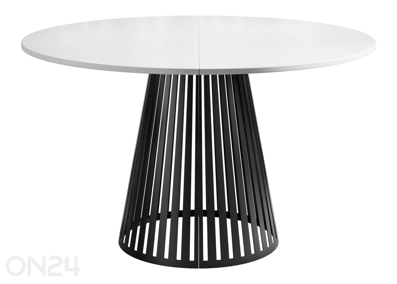 Удлиняющийся обеденный стол Cone 100x100/176 см увеличить