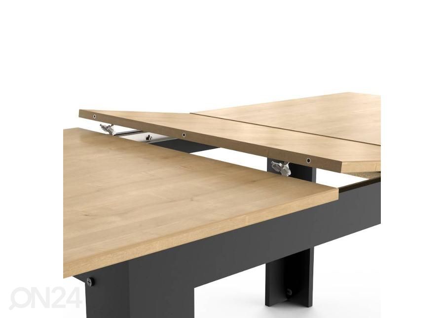 Удлиняющийся обеденный стол Craft 160/200x90 cm увеличить
