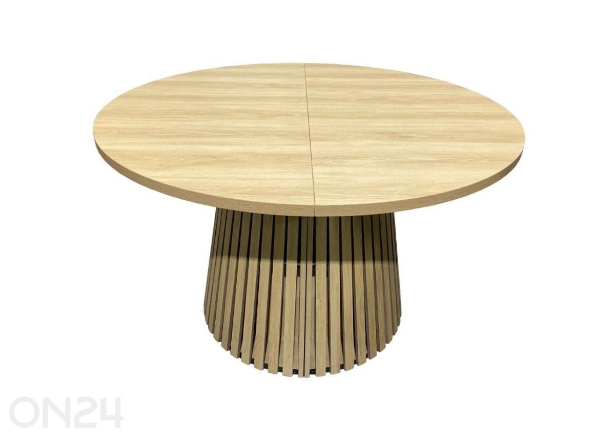 Удлиняющийся обеденный стол Cristelle 120x120/220 см увеличить