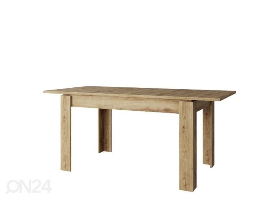 Удлиняющийся обеденный стол Doorset 80x132/175 см увеличить