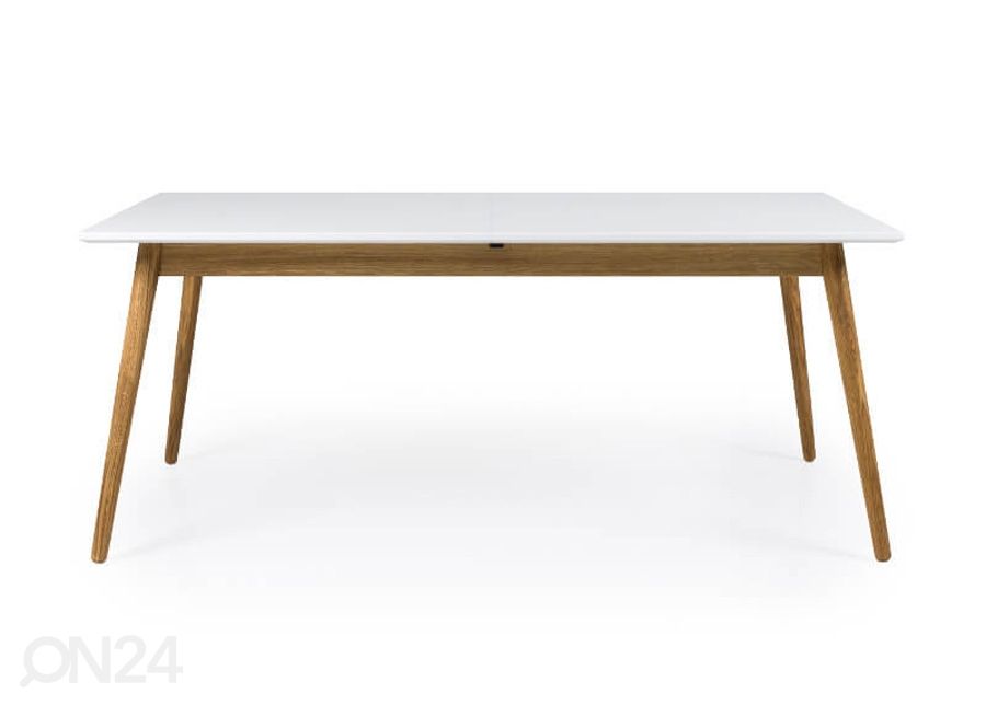 Удлиняющийся обеденный стол Dot 180-240x90 cm увеличить