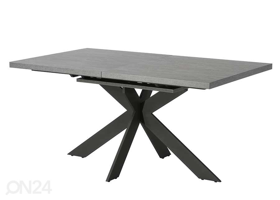 Удлиняющийся обеденный стол Eddy 90x160-200 см увеличить