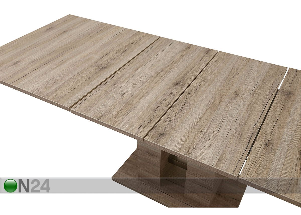 Удлиняющийся обеденный стол Helena II 90x140-220 cm увеличить