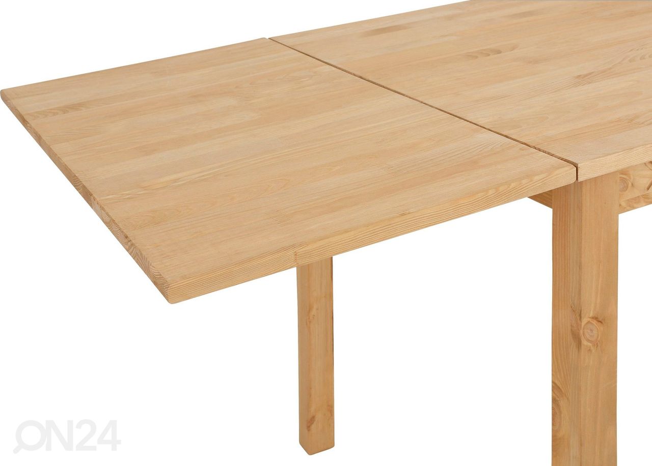 Удлиняющийся обеденный стол Indra 120/160x80 cm увеличить