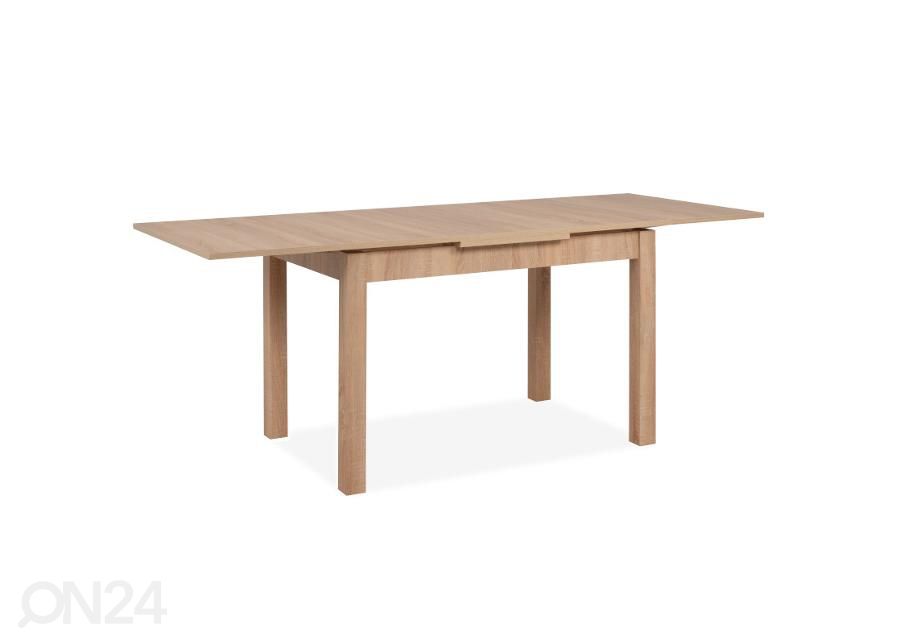 Удлиняющийся обеденный стол Longford 120/200x80 cm увеличить