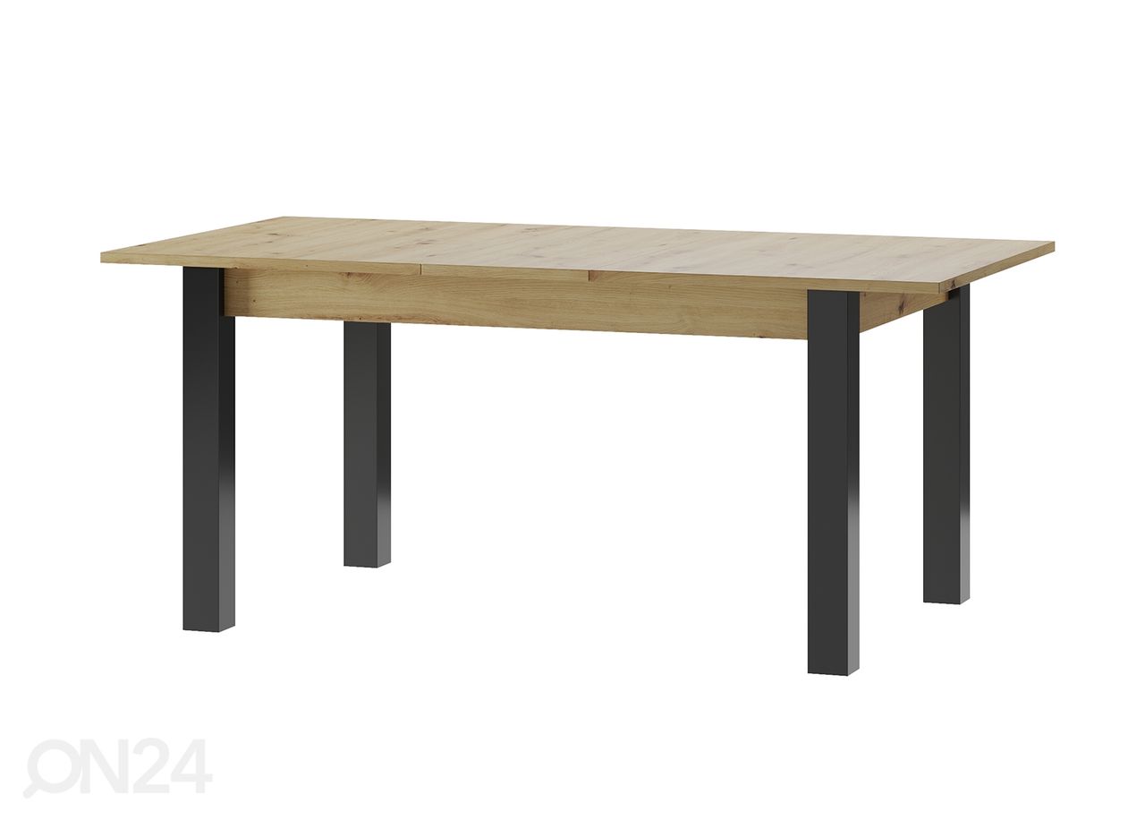 Удлиняющийся обеденный стол Lucas 90x140-210 cm увеличить
