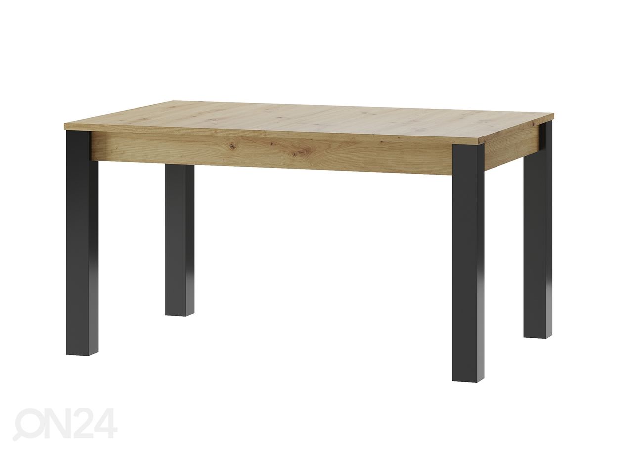 Удлиняющийся обеденный стол Lucas 90x140-210 cm увеличить