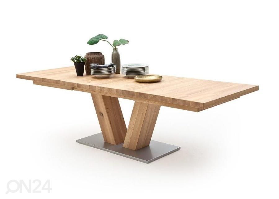 Удлиняющийся обеденный стол Managua 140-220x90 cm увеличить