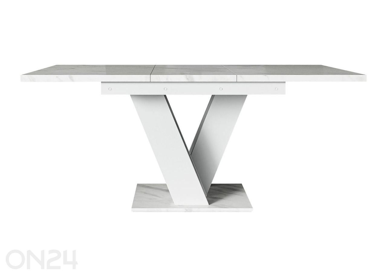 Удлиняющийся обеденный стол Mas 80x120/160 см увеличить