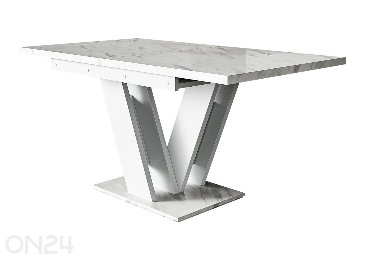 Удлиняющийся обеденный стол Mas 80x120/160 см увеличить