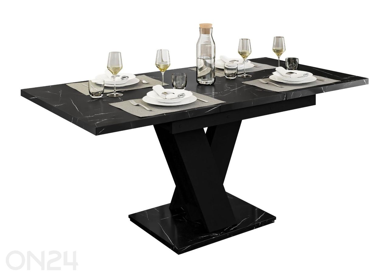 Удлиняющийся обеденный стол Mas 80x120/160 см увеличить