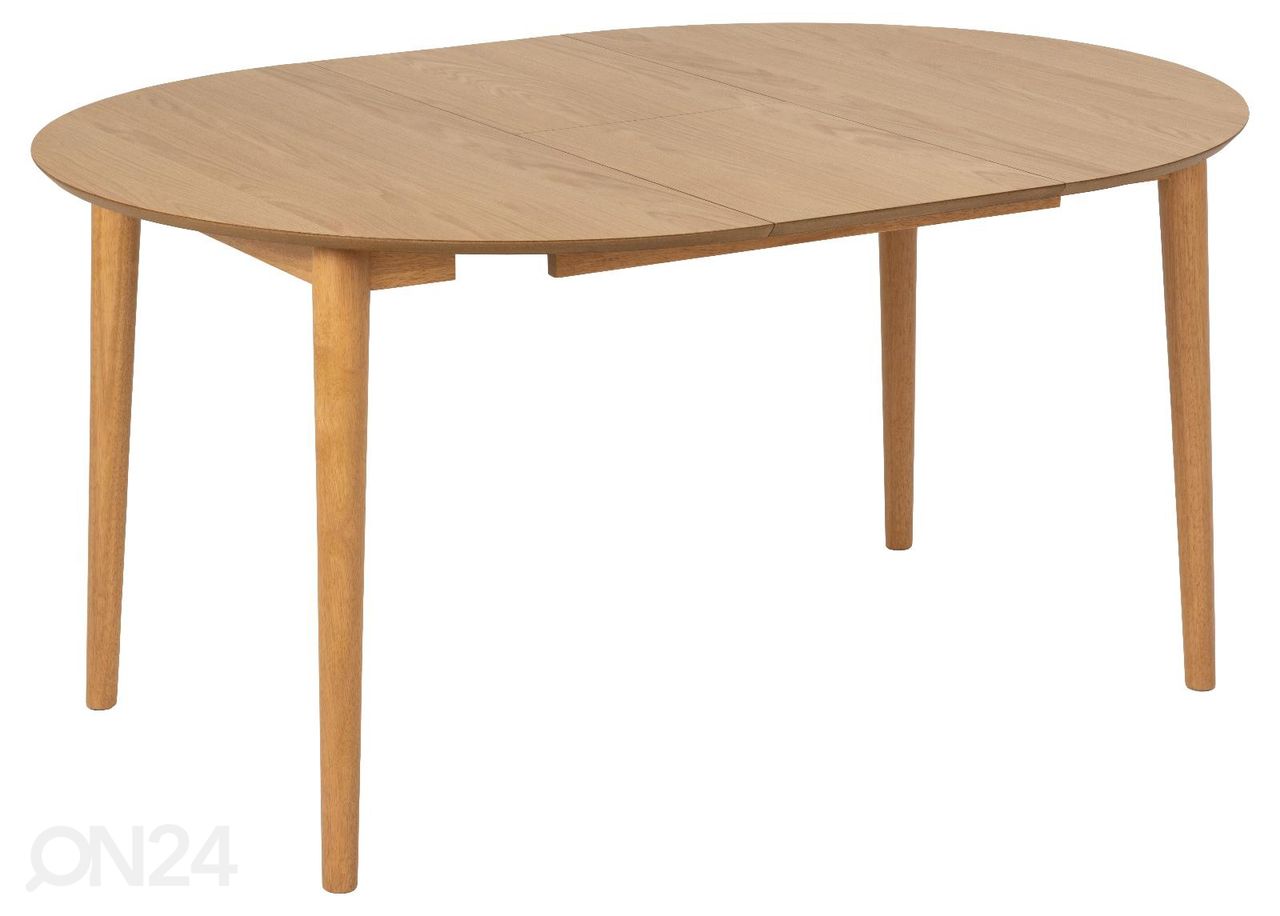 Удлиняющийся обеденный стол Monz Ø115/154 cm увеличить