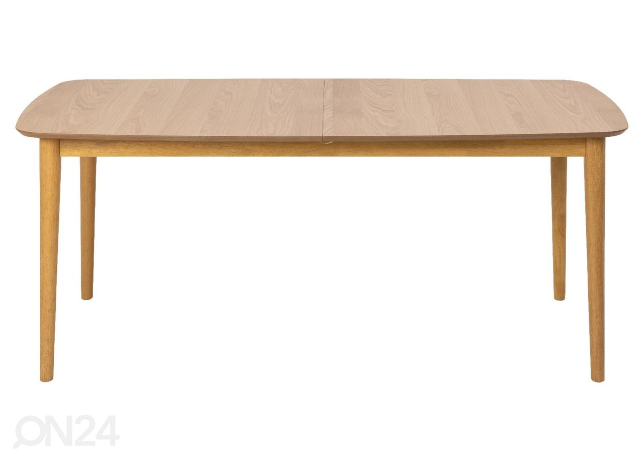 Удлиняющийся обеденный стол Monz 180/219x90 cm увеличить