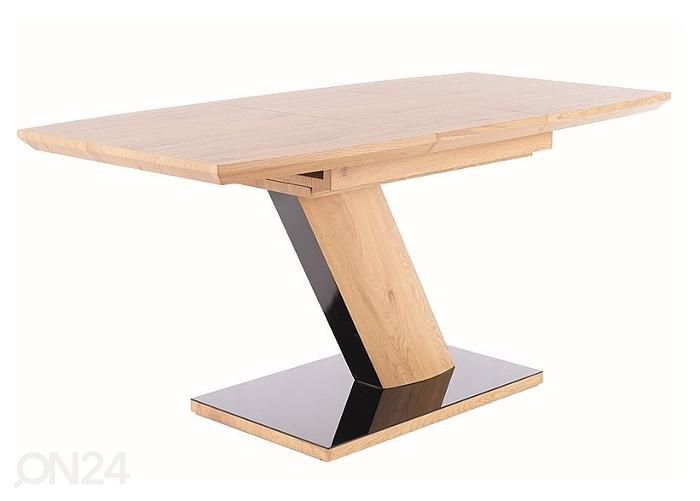 Удлиняющийся обеденный стол Ontario 120-160x80 cm увеличить