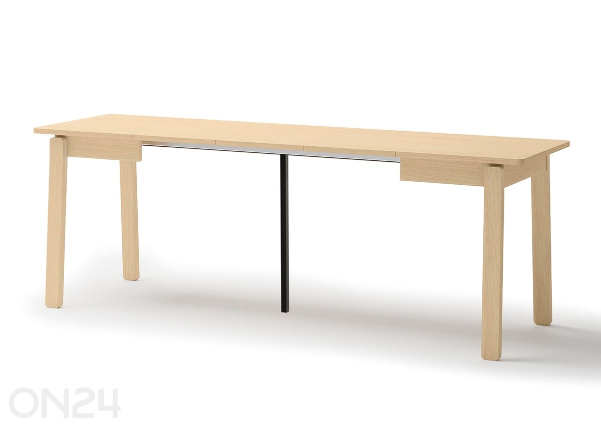 Удлиняющийся обеденный стол Plot 60x104/224 см увеличить